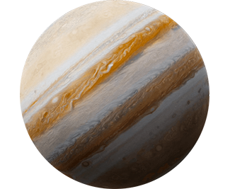 Imagen del Paneta Júpiter
